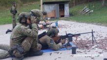 Výcvik príslušníkov oddelenia špecializovaných policajných operácií Vojenskej polície