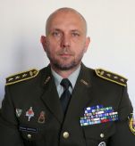 Náčelník odboru bojovej prípravy G-7  plukovník Ing. Miroslav Neduchal