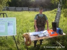 Nácvik pre nasadenie príslušníkov raketometného oddielu pozemných síl Ozbrojených síl Slovenskej republiky (rmo PS OS SR) pri riešení pomoci obyvateľstvu počas krízových situácií