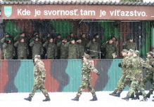 Komplexná kontrola práporu logistickej podpory