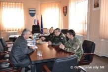 Chief of the general staff visited the garrison Hlohovec 