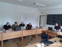 Vojenskí policajti sa pripravujú na nasadenie v operácii UNFICYP