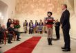 Prezident SR udelil najvyššie štátne vyznamenania