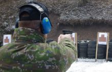 Strelecká príprava trenčianskych odborov Vojenskej polície