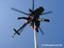 Ostr vzlet leteckej ptracej a zchrannej sluby