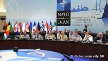 Náčelník generálneho štábu sa v tureckom Istanbule zúčastnil na Konferencii Vojenského výboru NATO