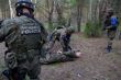 Vojenskí policajti piatich krajín na cvičení Anakonda-16 2