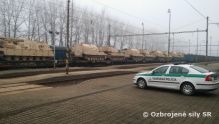 Transport USA po železnici