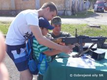 Deň otvorených dverí 22. mechanizovaného práporu Michalovce