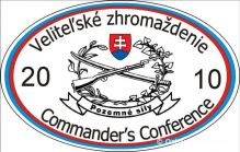 Odborná časť veliteľského zhromaždenia veliteľa PS OS SR