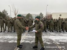 Rozlúčka s prvou rotáciou Predsunutej prítomnosti Lotyšsko