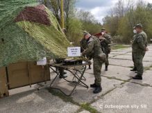 Odborno-taktick cvienie roty ponch sluieb